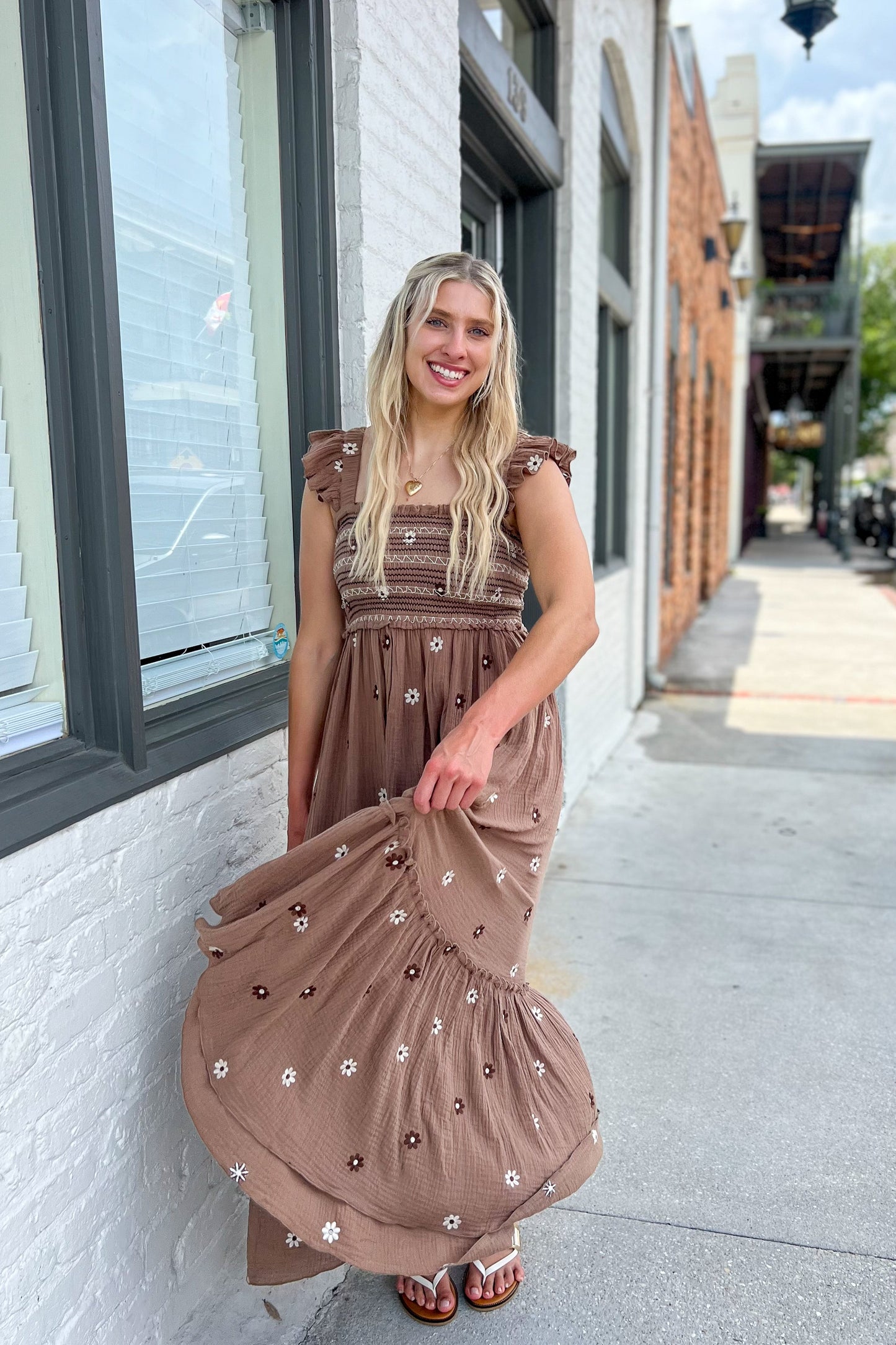 The Marlowe Maxi Dress