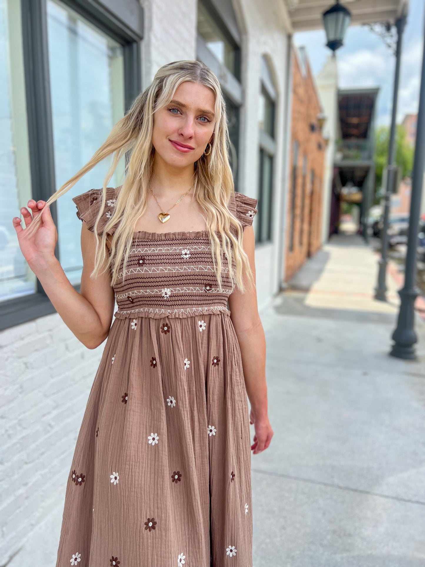 The Marlowe Maxi Dress