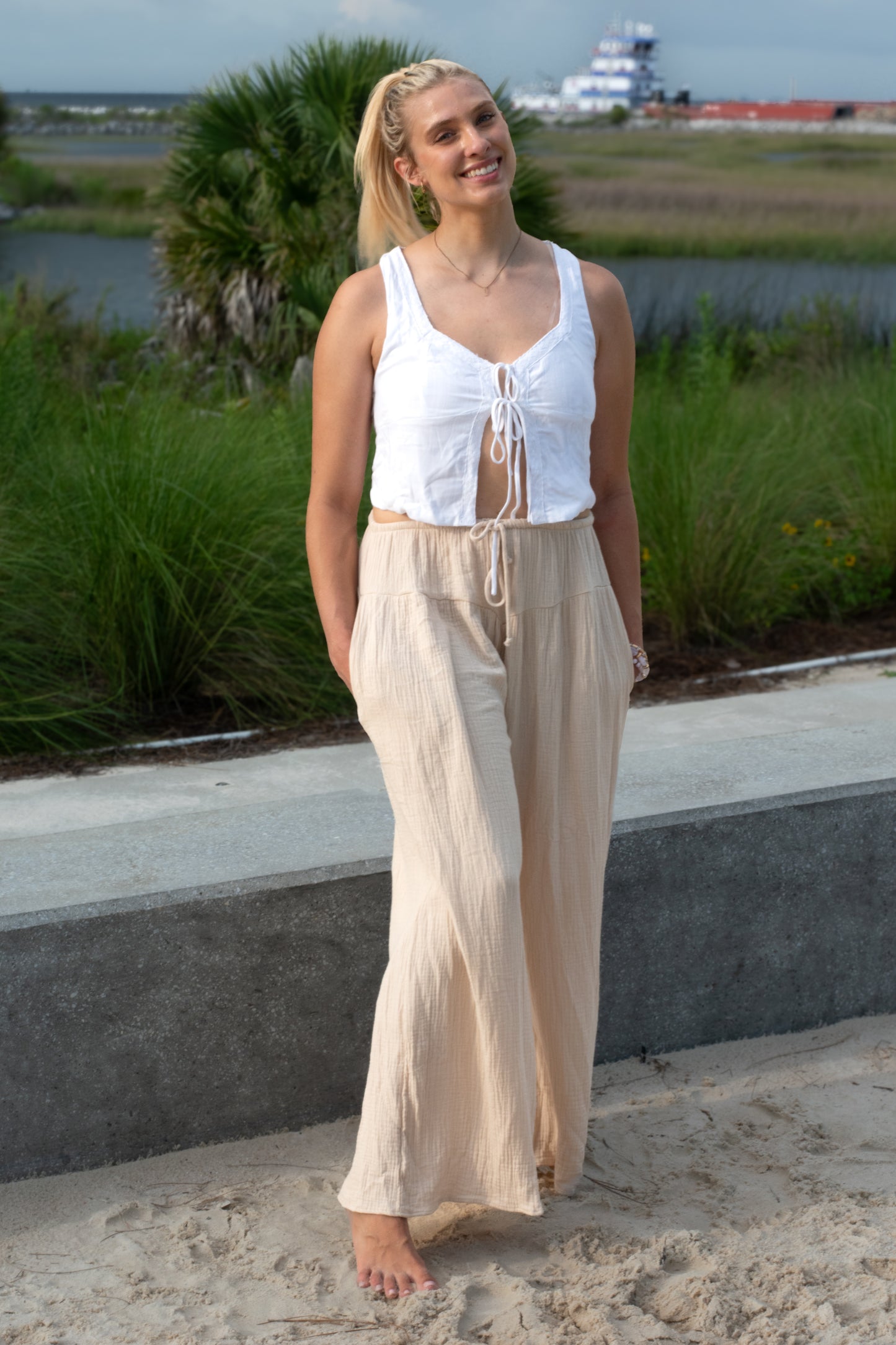 Easy Breezy Linen Pants