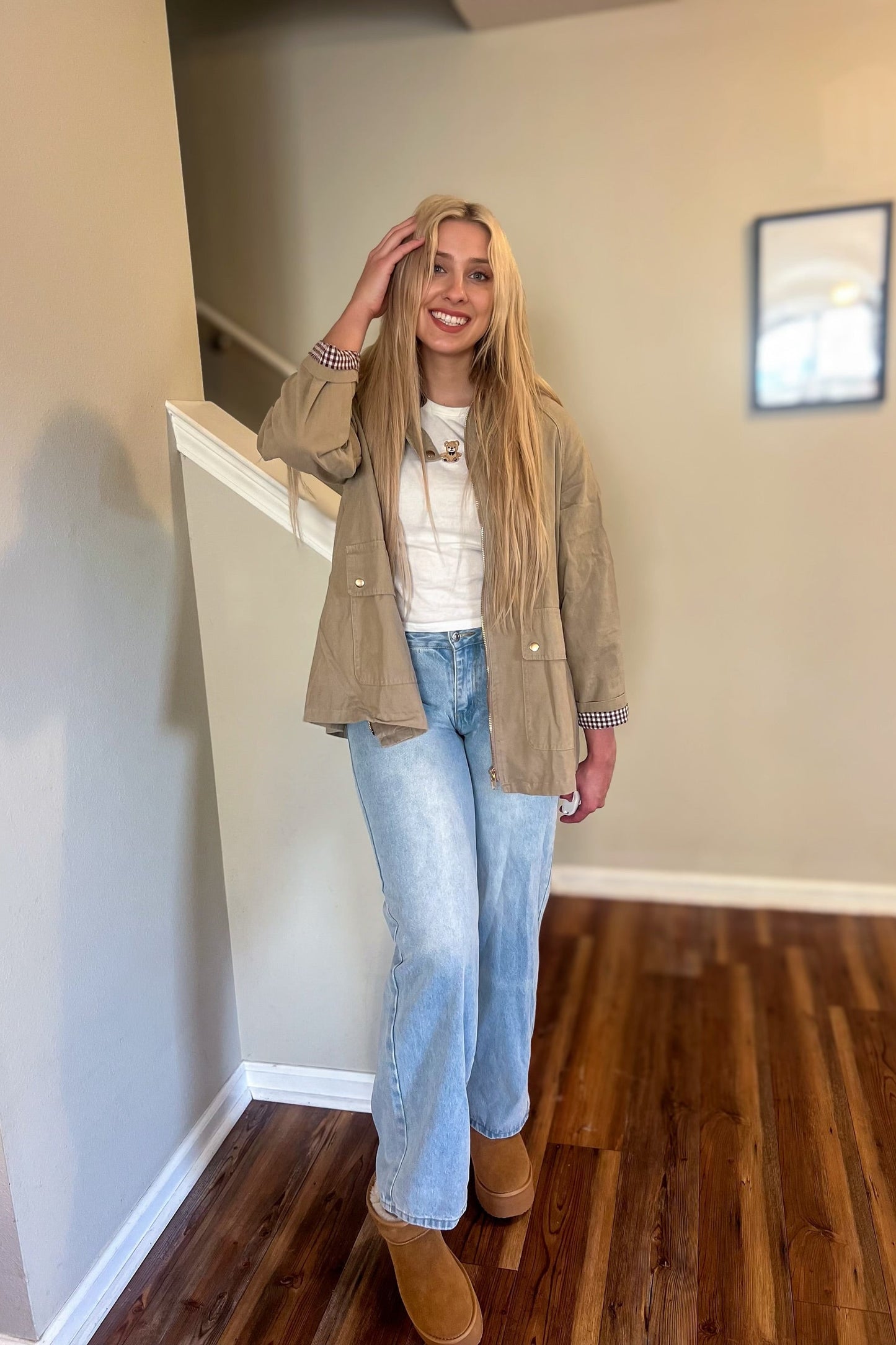 Cider Grove Barn Jacket