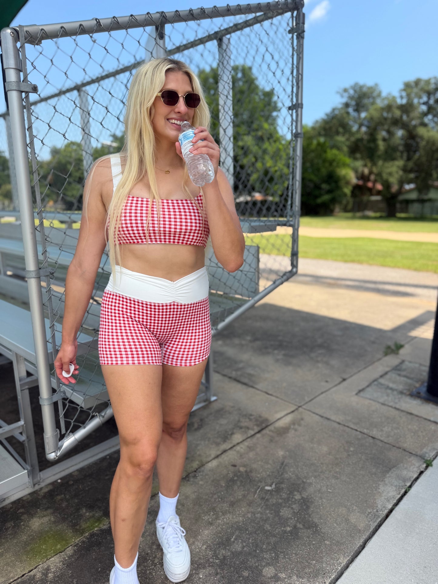 Cherry Picnic Shorts
