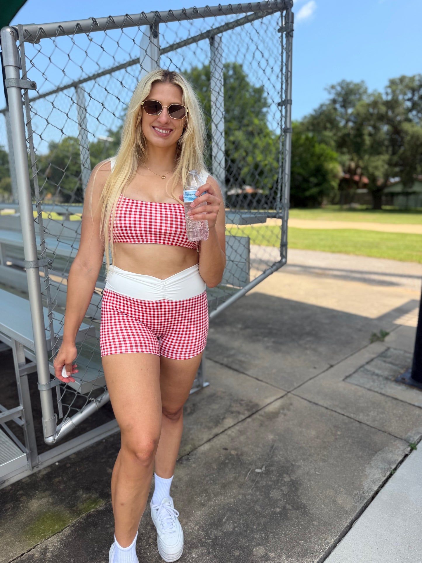 Cherry Picnic Shorts
