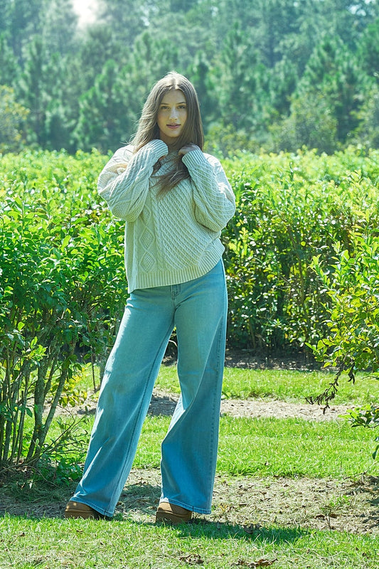 Sunday Knit Sweater