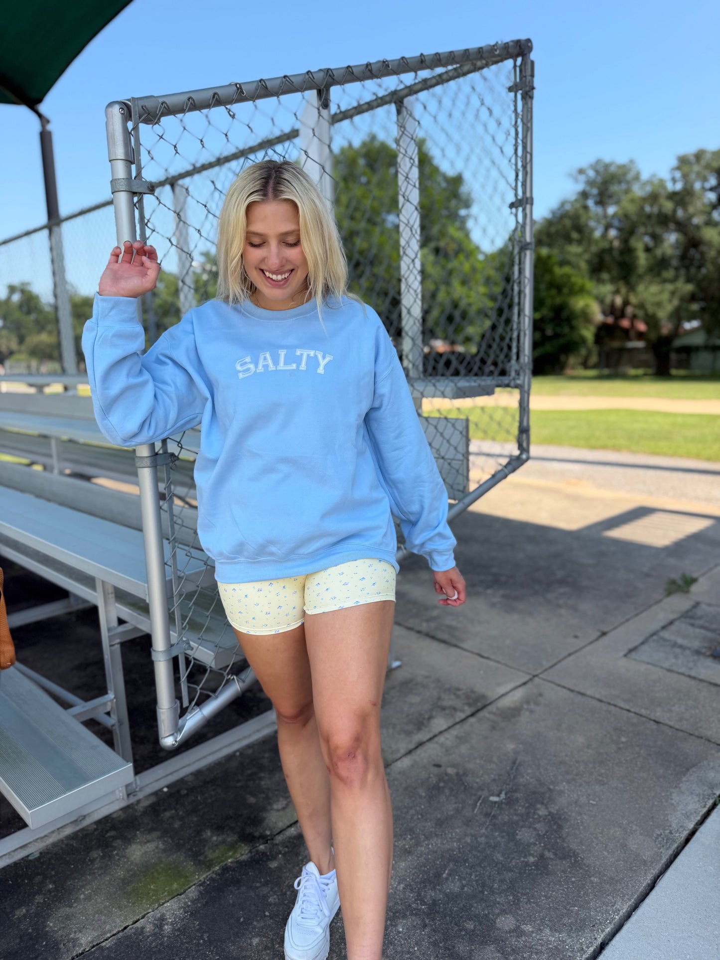 Salty Crewneck