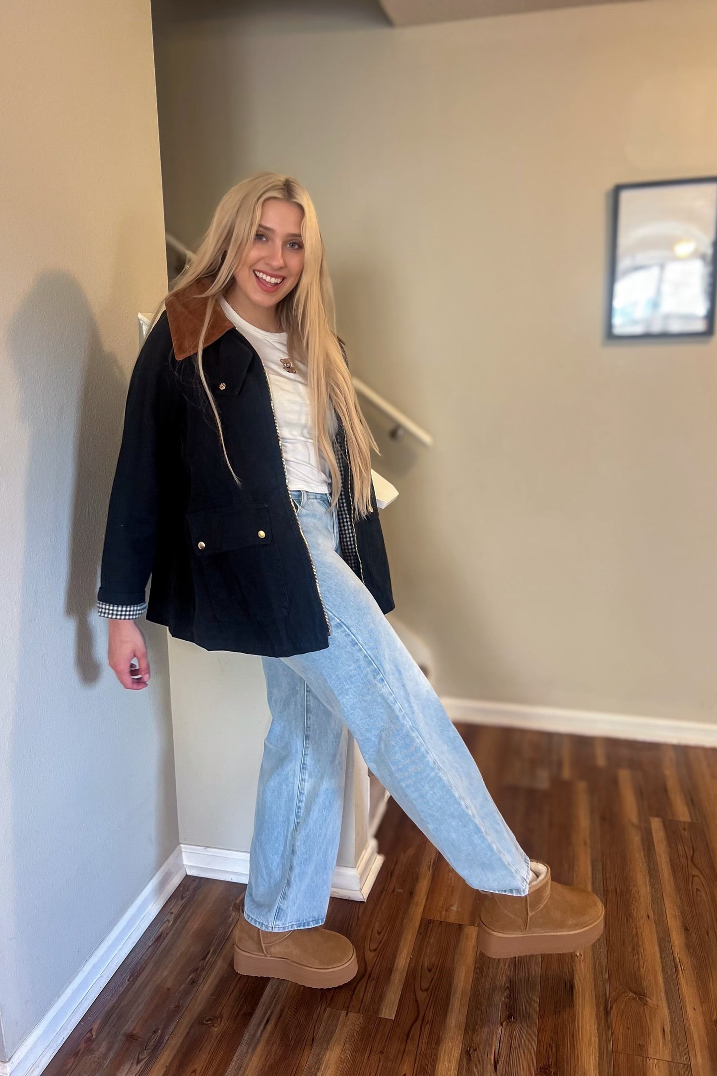 Cider Grove Barn Jacket