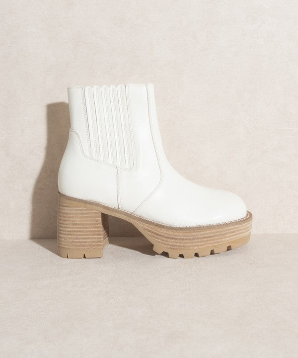 Aubrey Platform Boots