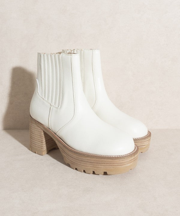 Aubrey Platform Boots