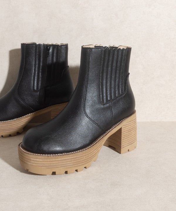 Aubrey Platform Boots