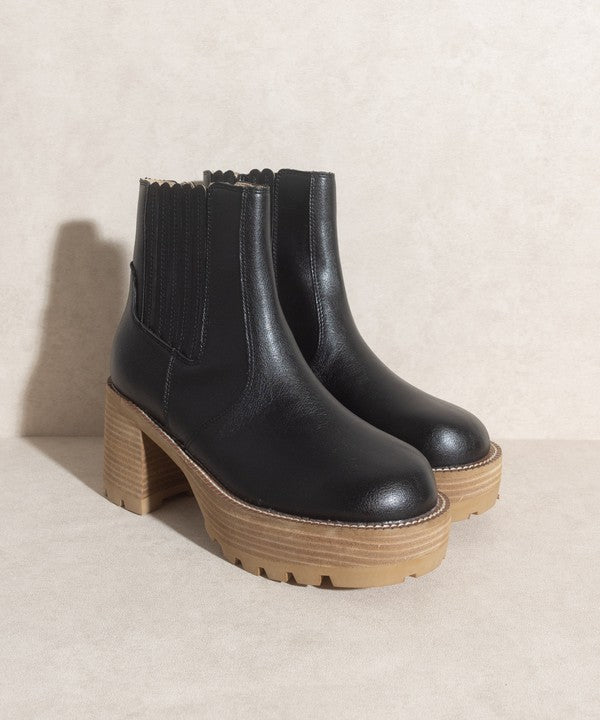 Aubrey Platform Boots