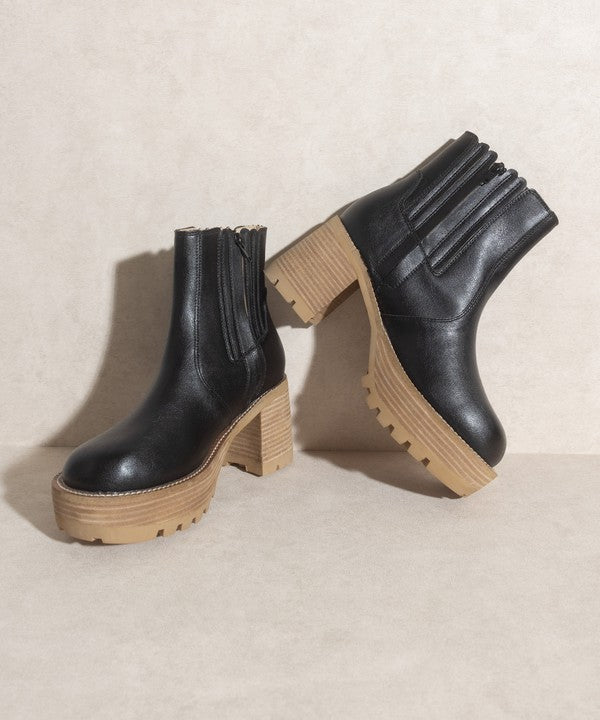 Aubrey Platform Boots