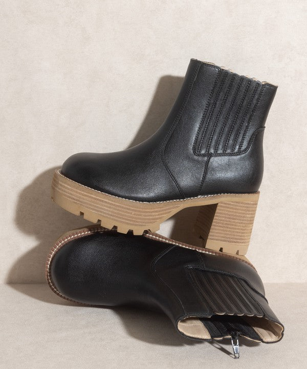 Aubrey Platform Boots