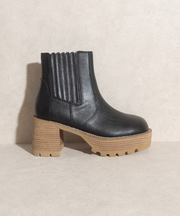 Aubrey Platform Boots