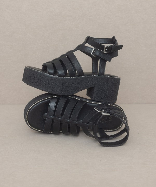 Riley Platform Gladiator Sandal