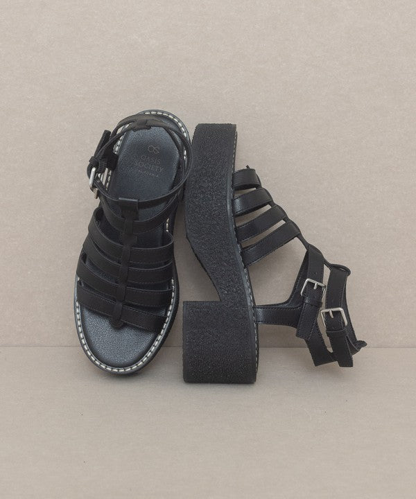 Riley Platform Gladiator Sandal