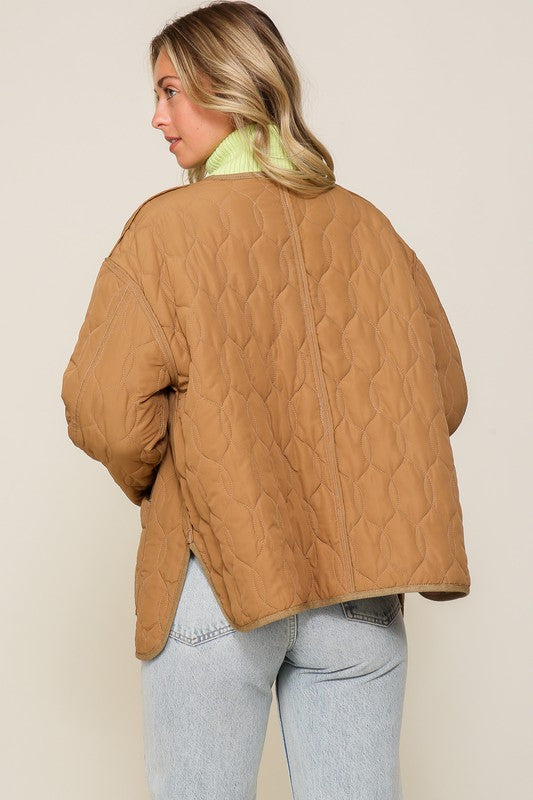 Ivy Quilted Puffer Jacket