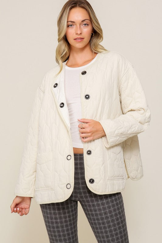 Ivy Quilted Puffer Jacket