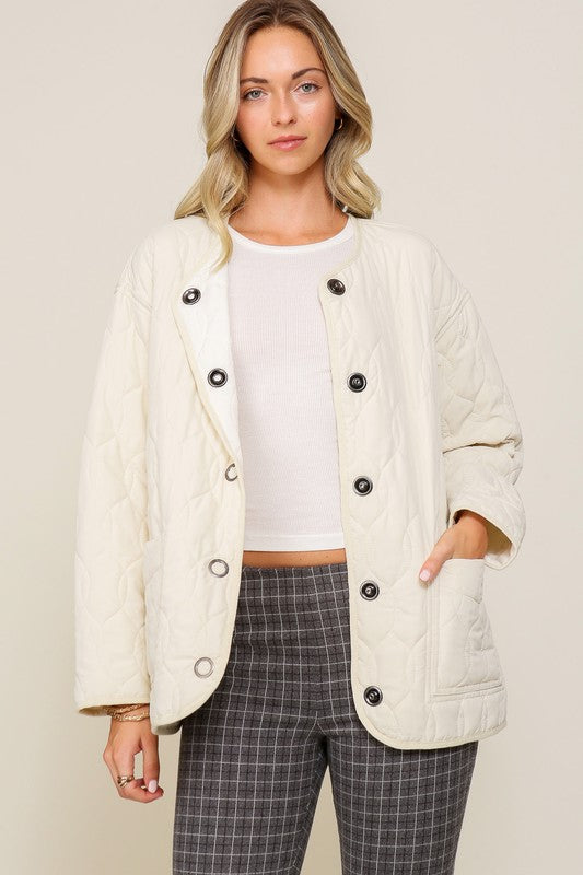 Ivy Quilted Puffer Jacket