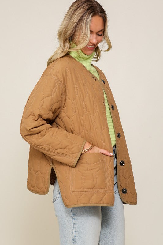 Ivy Quilted Puffer Jacket