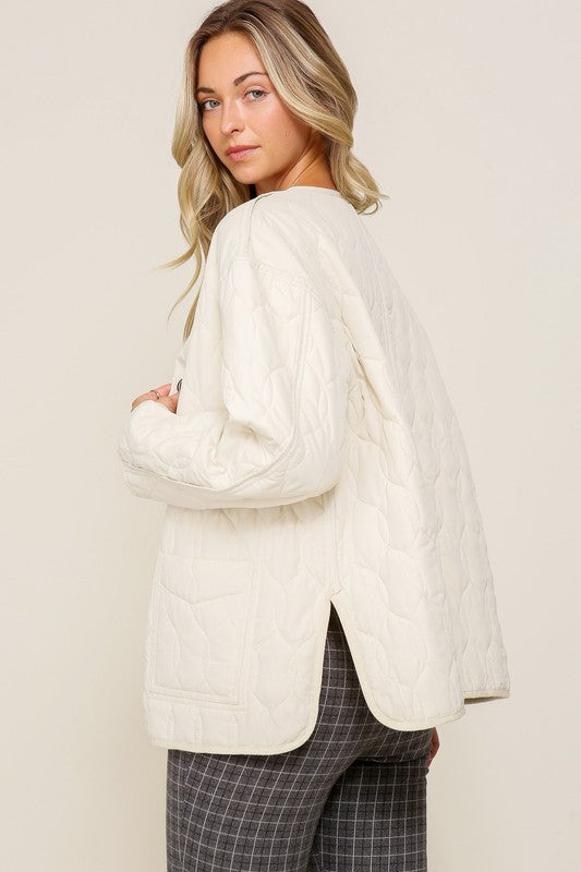 Ivy Quilted Puffer Jacket