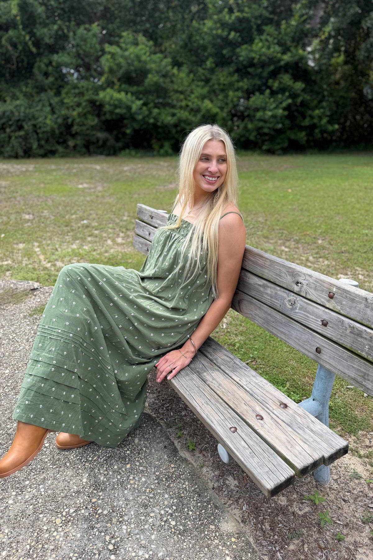 Meadow Muse Maxi Dress