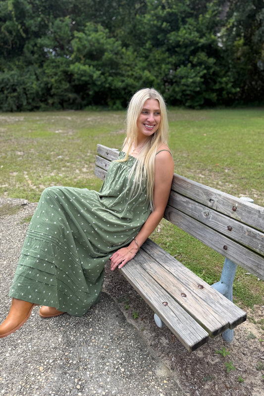 Meadow Muse Maxi Dress