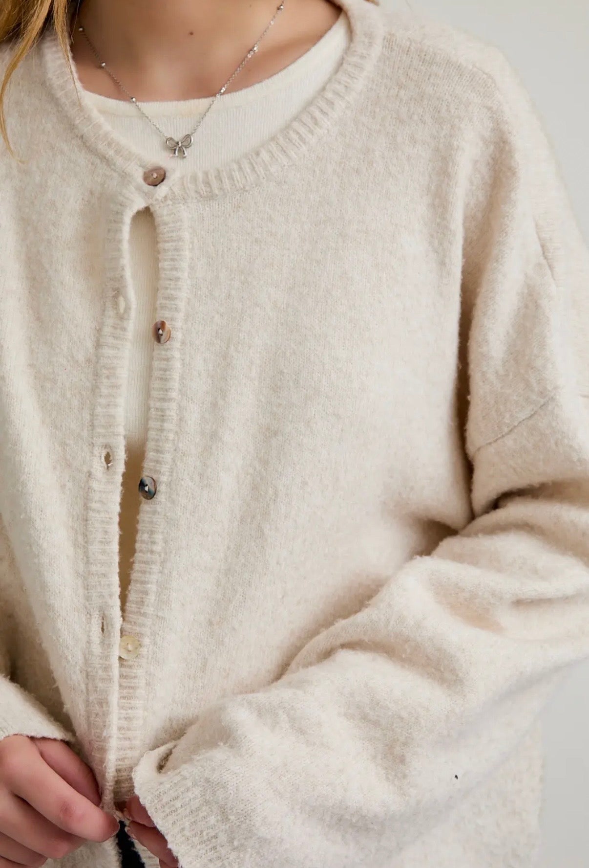 Sunday Knit Cardigan