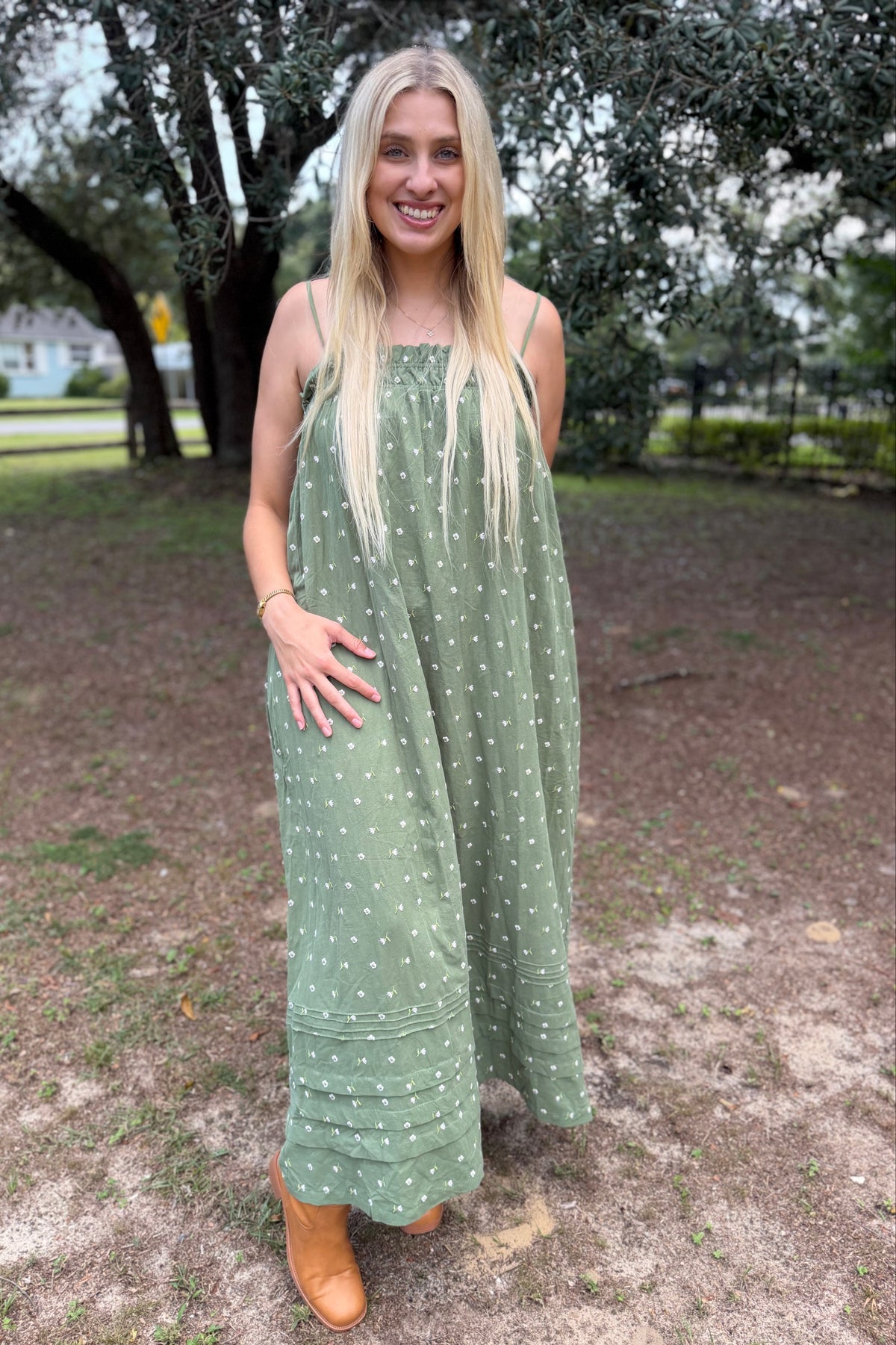 Meadow Muse Maxi Dress