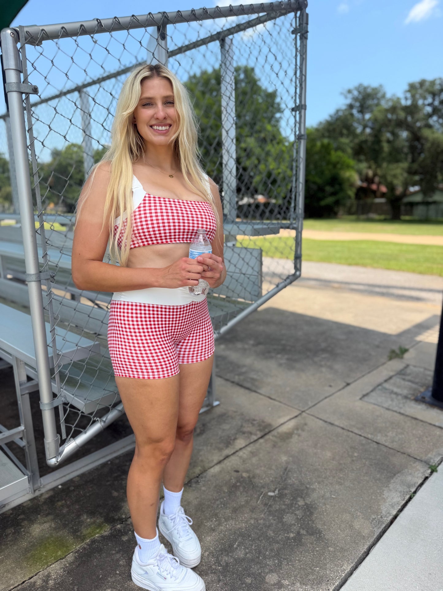 Cherry Picnic Shorts
