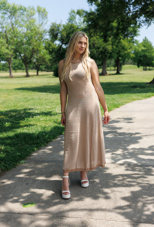 Lexie Striped Maxi Dress