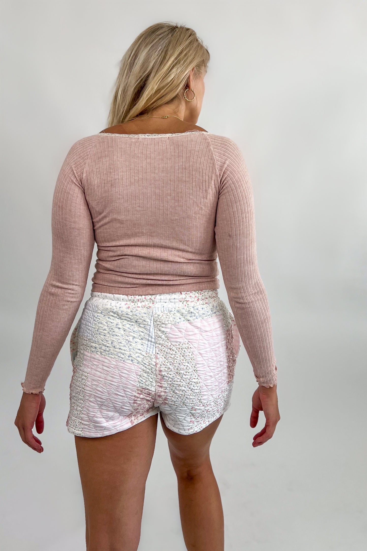 Apple Butter Lace Top