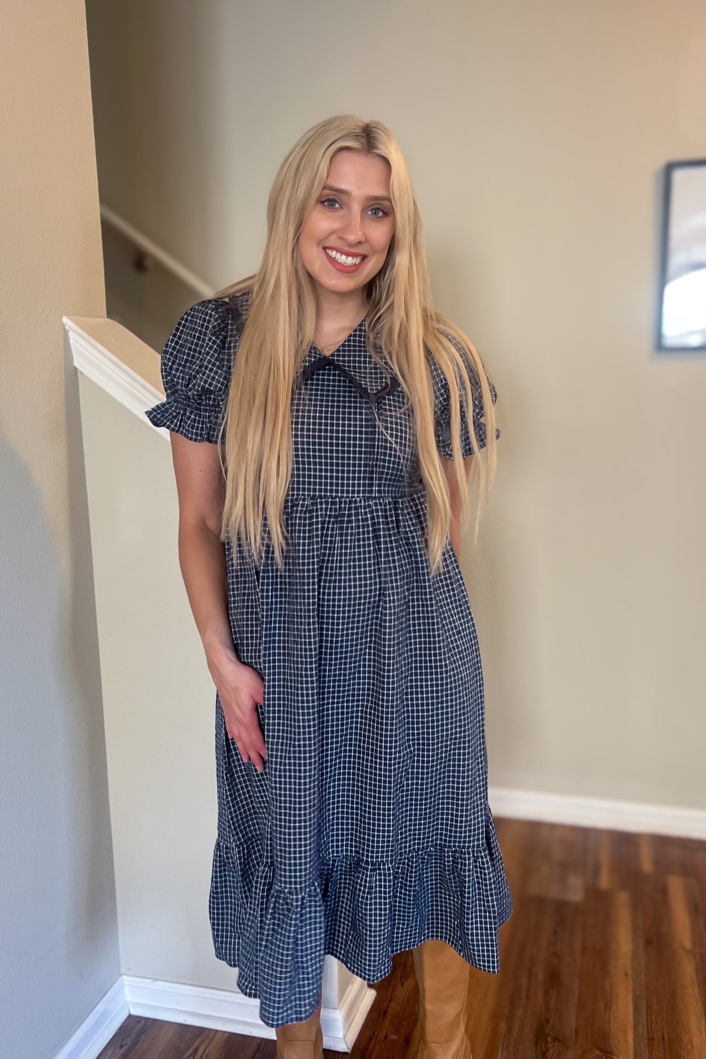 Linden Rae Midi Dress