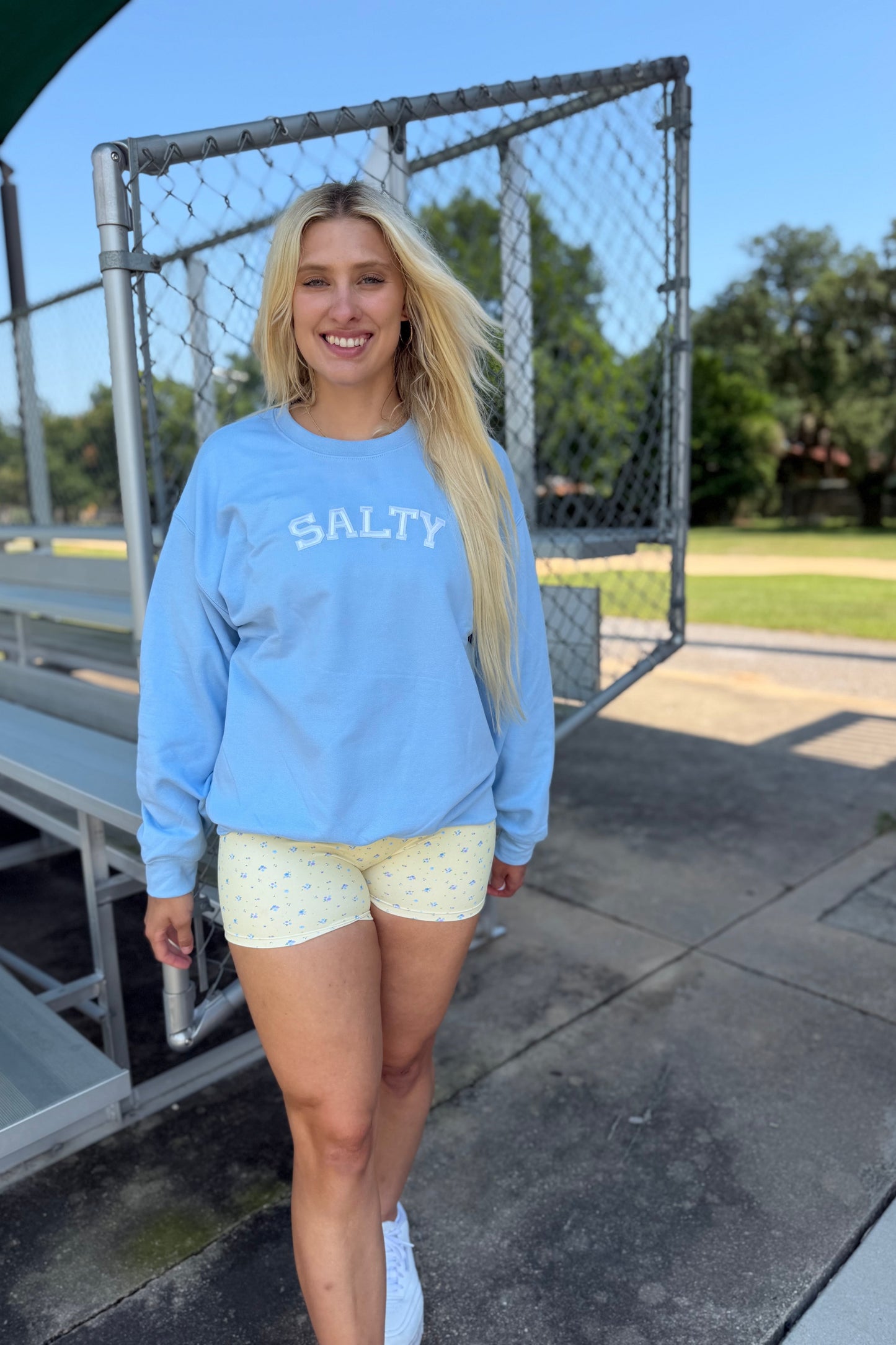 Salty Crewneck