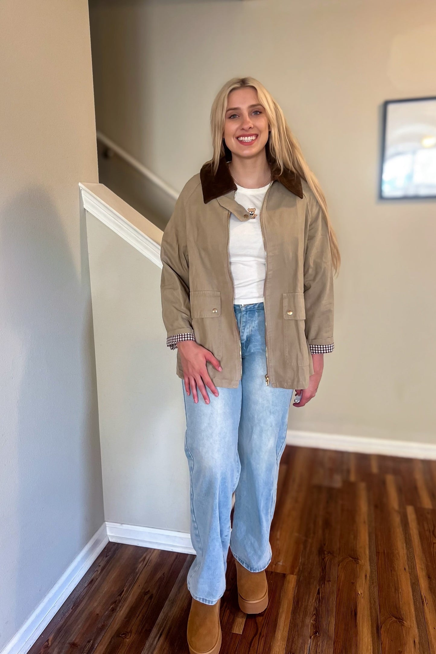Cider Grove Barn Jacket