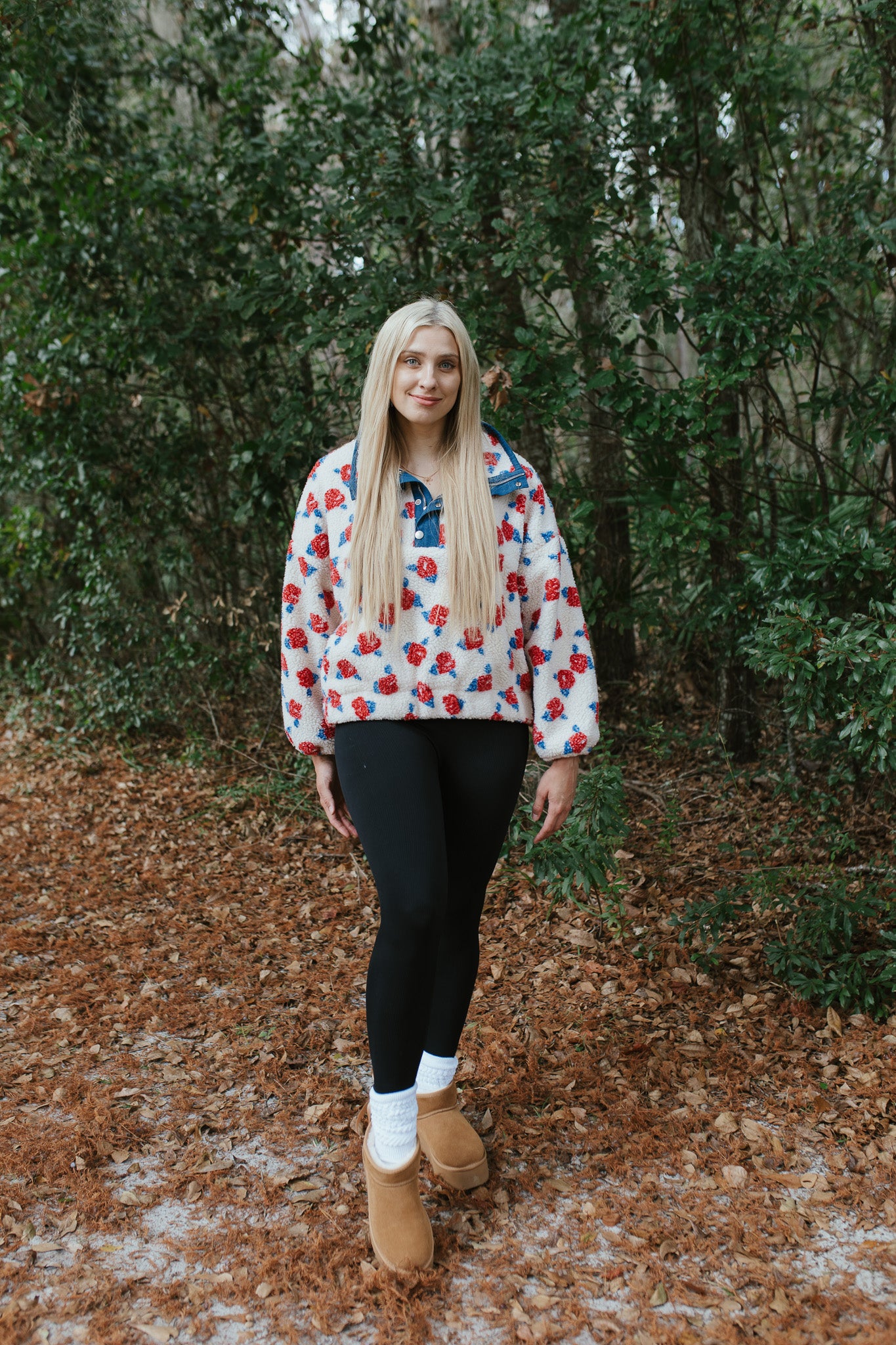 Winterberry Cream Pullover