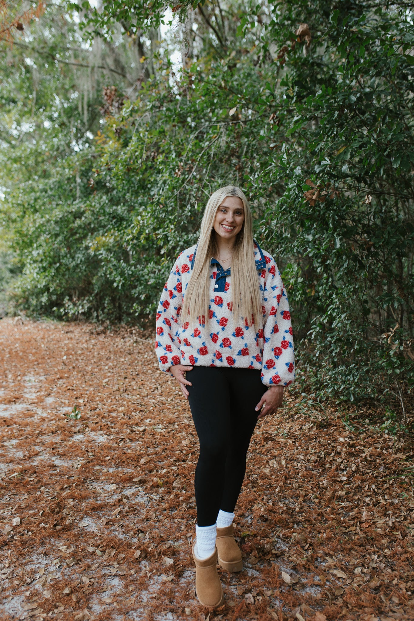 Winterberry Cream Pullover