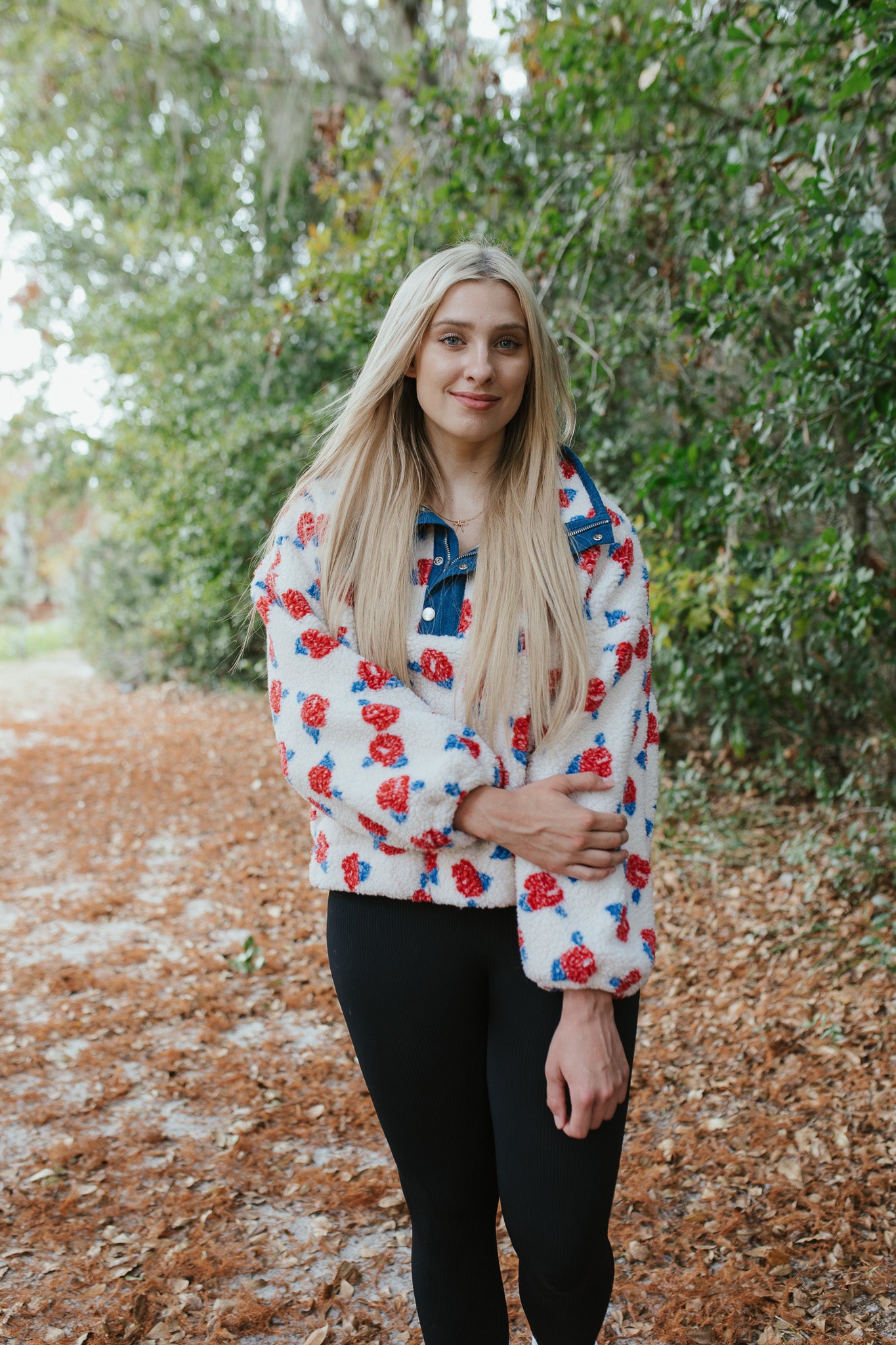 Winterberry Cream Pullover