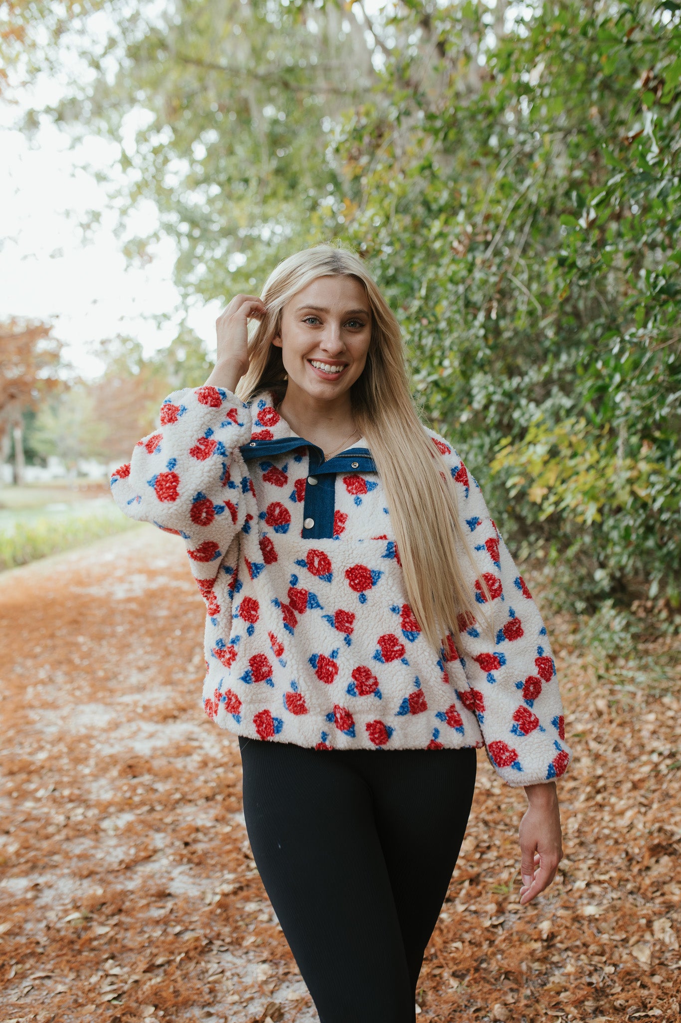 Winterberry Cream Pullover