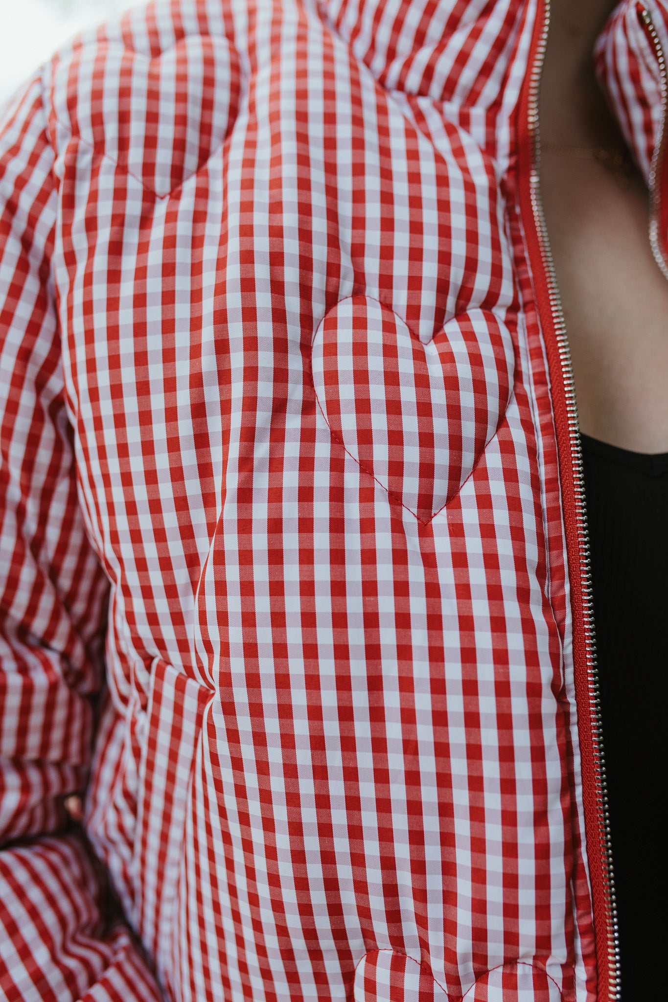 Sweetheart Puffer Jacket