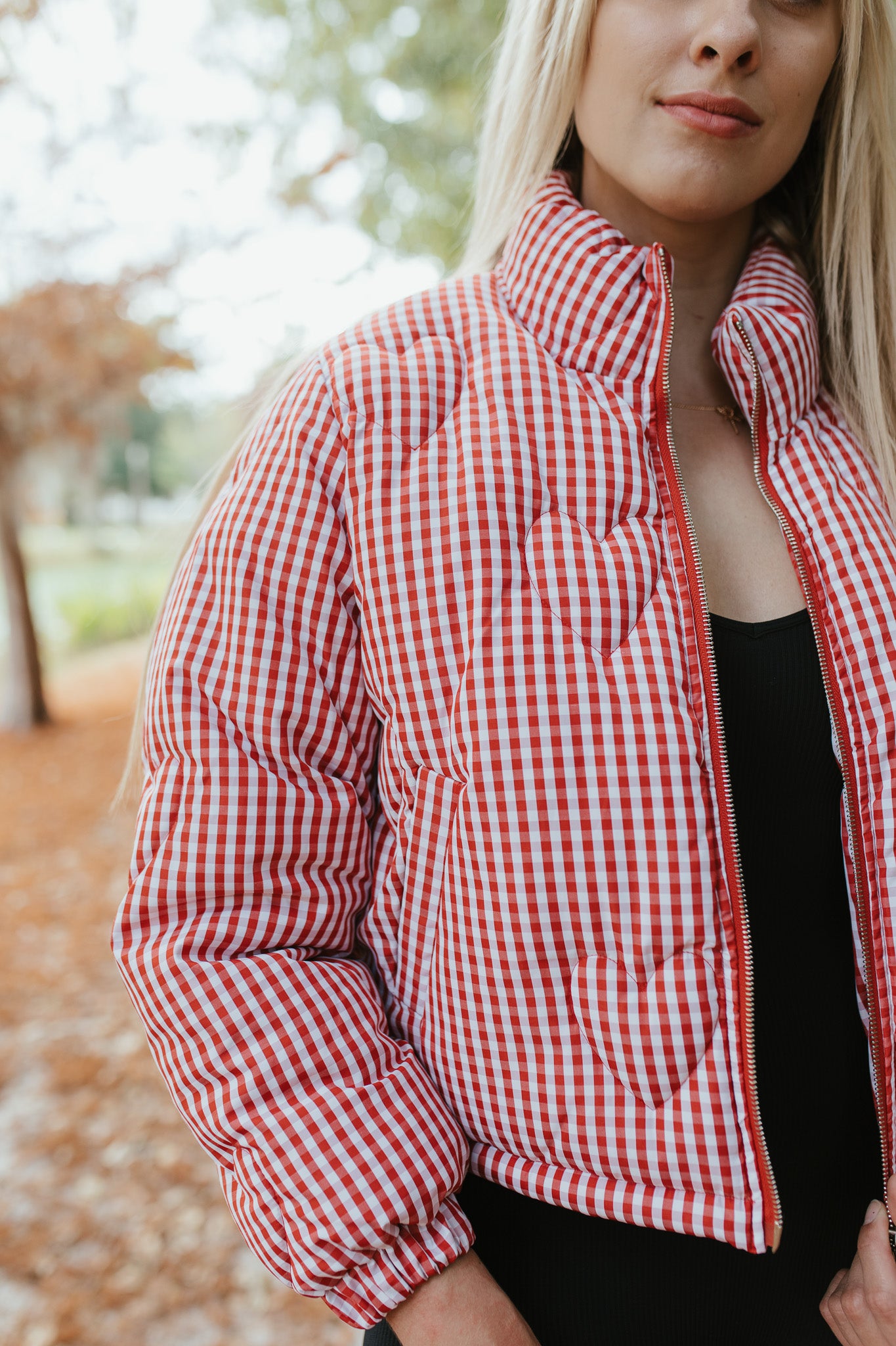 Sweetheart Puffer Jacket