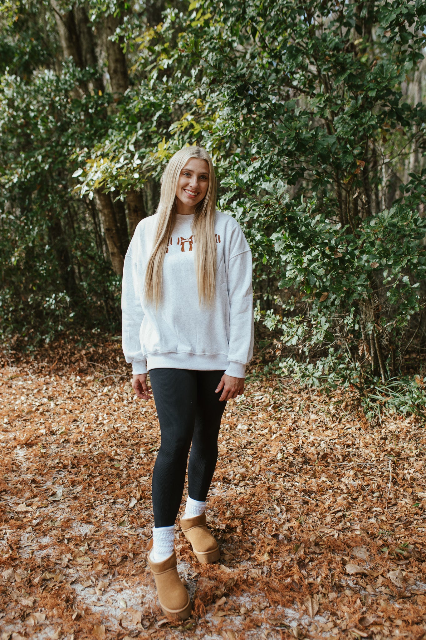 Touchdown & Bows Pullover