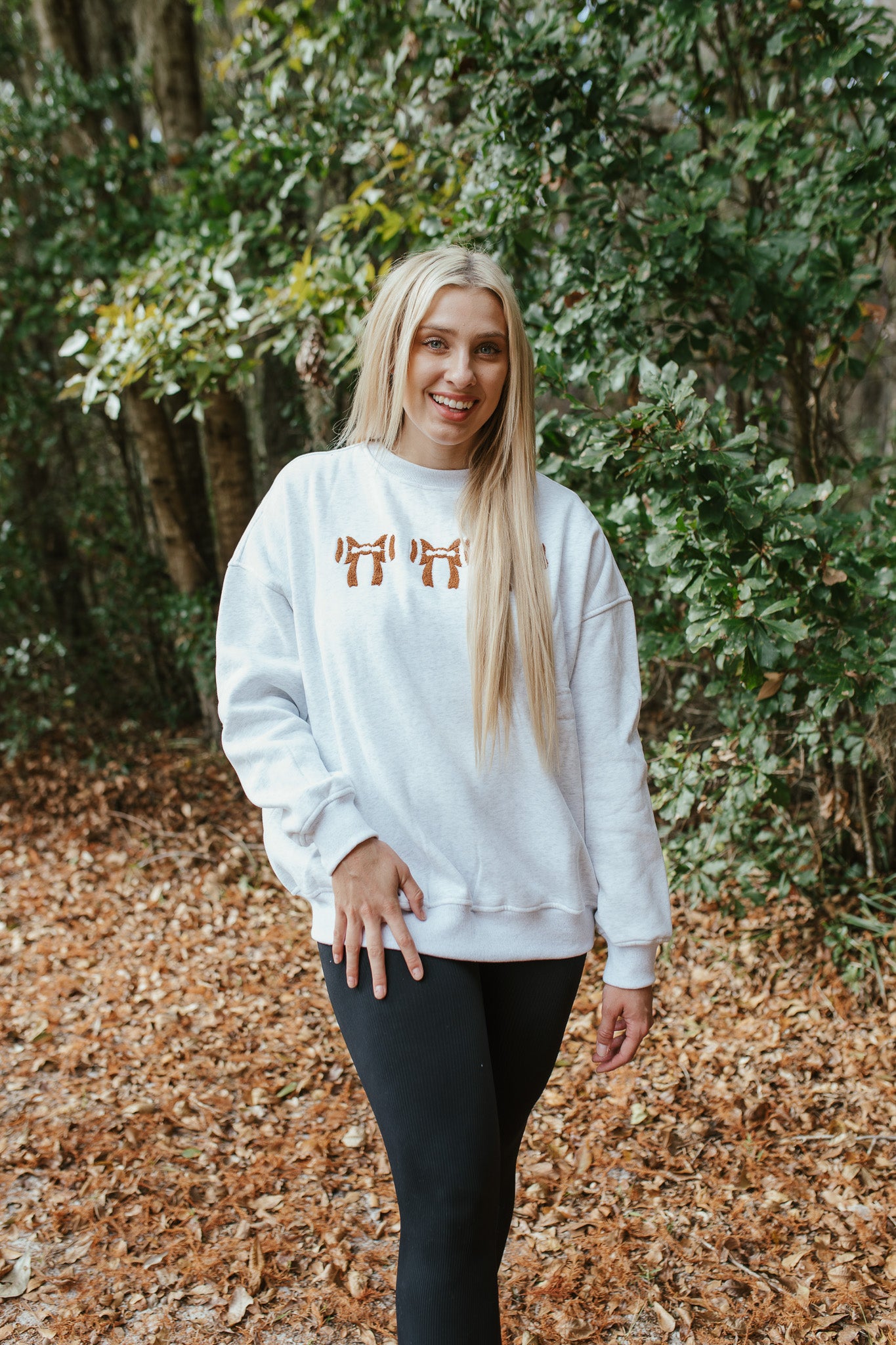Touchdown & Bows Pullover