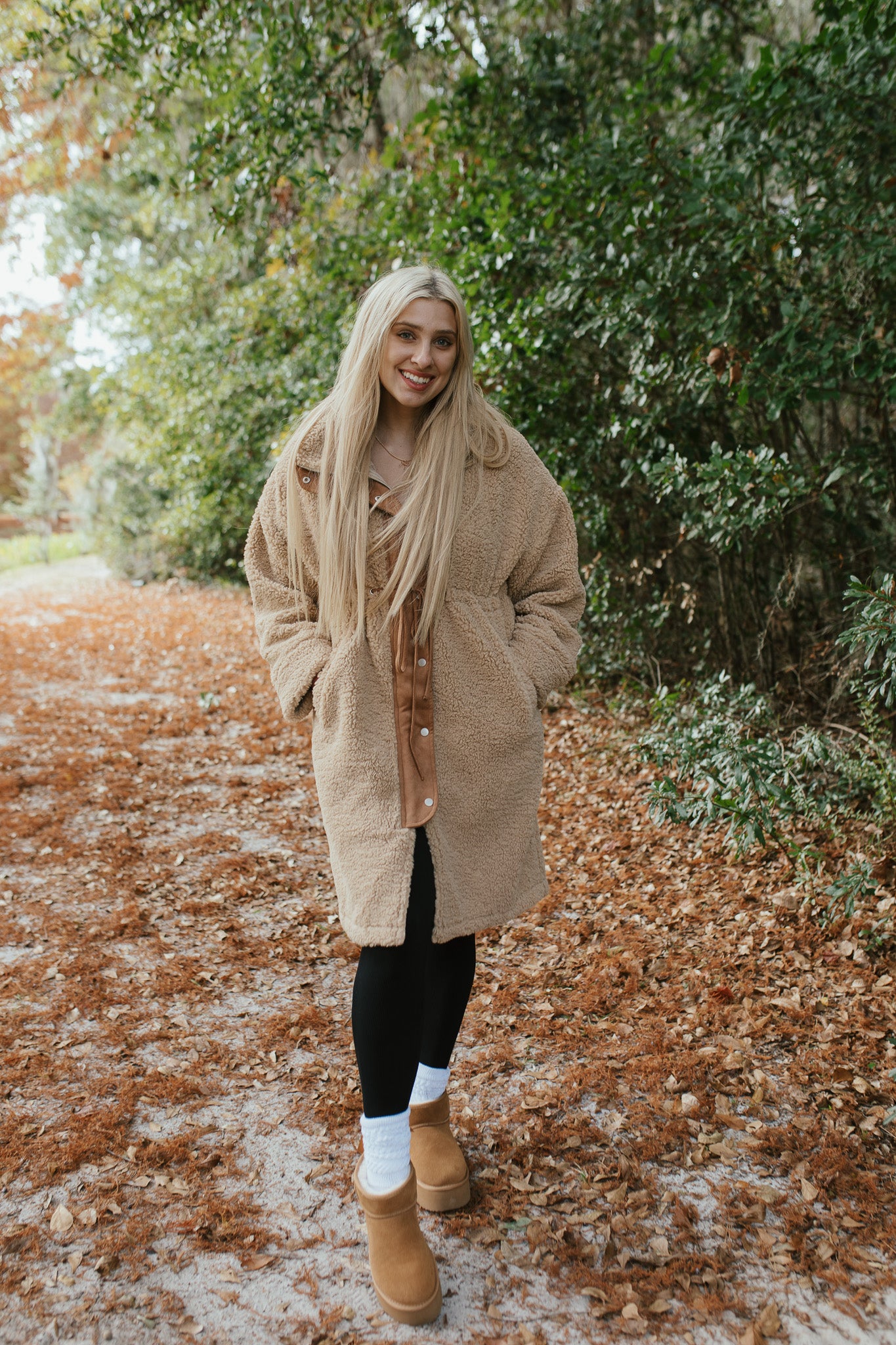 Sugarplum Sherpa Coat