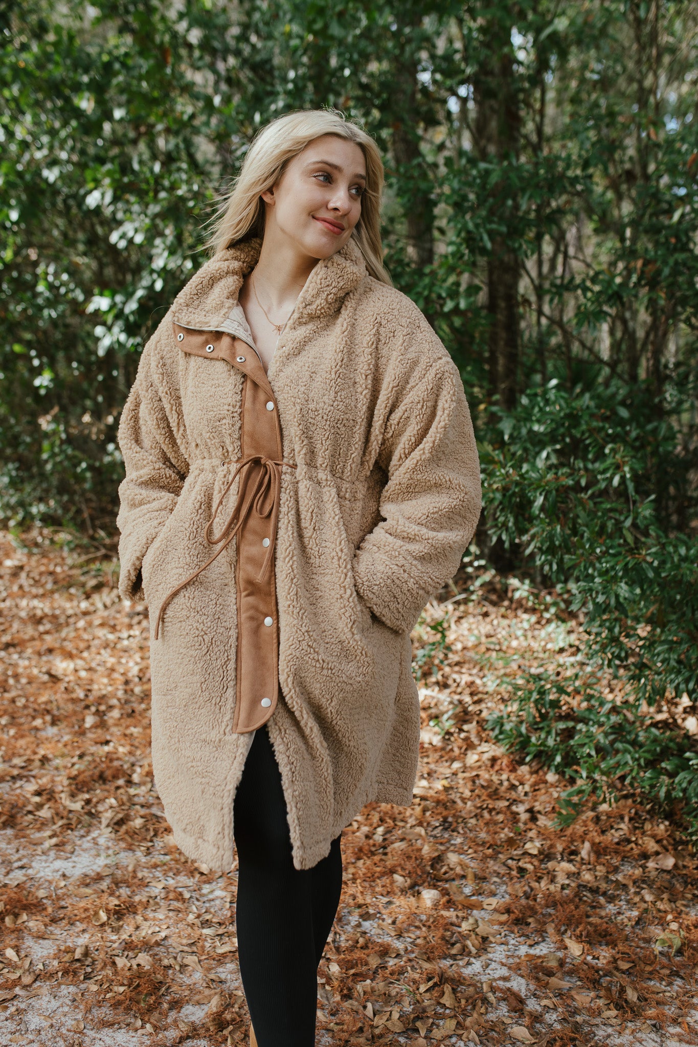 Sugarplum Sherpa Coat