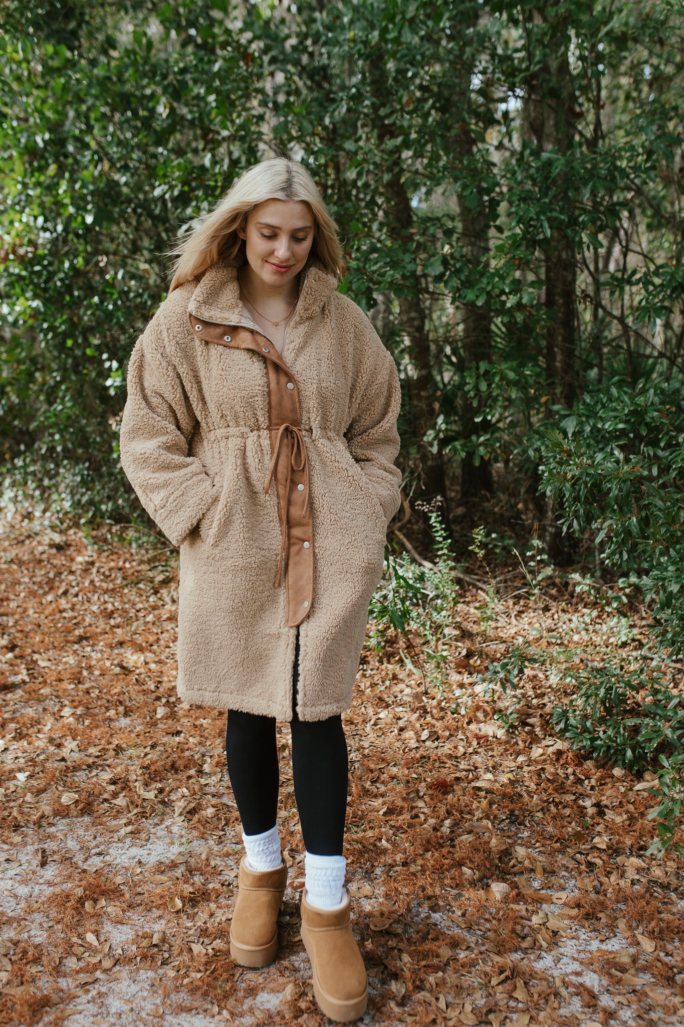 Sugarplum Sherpa Coat