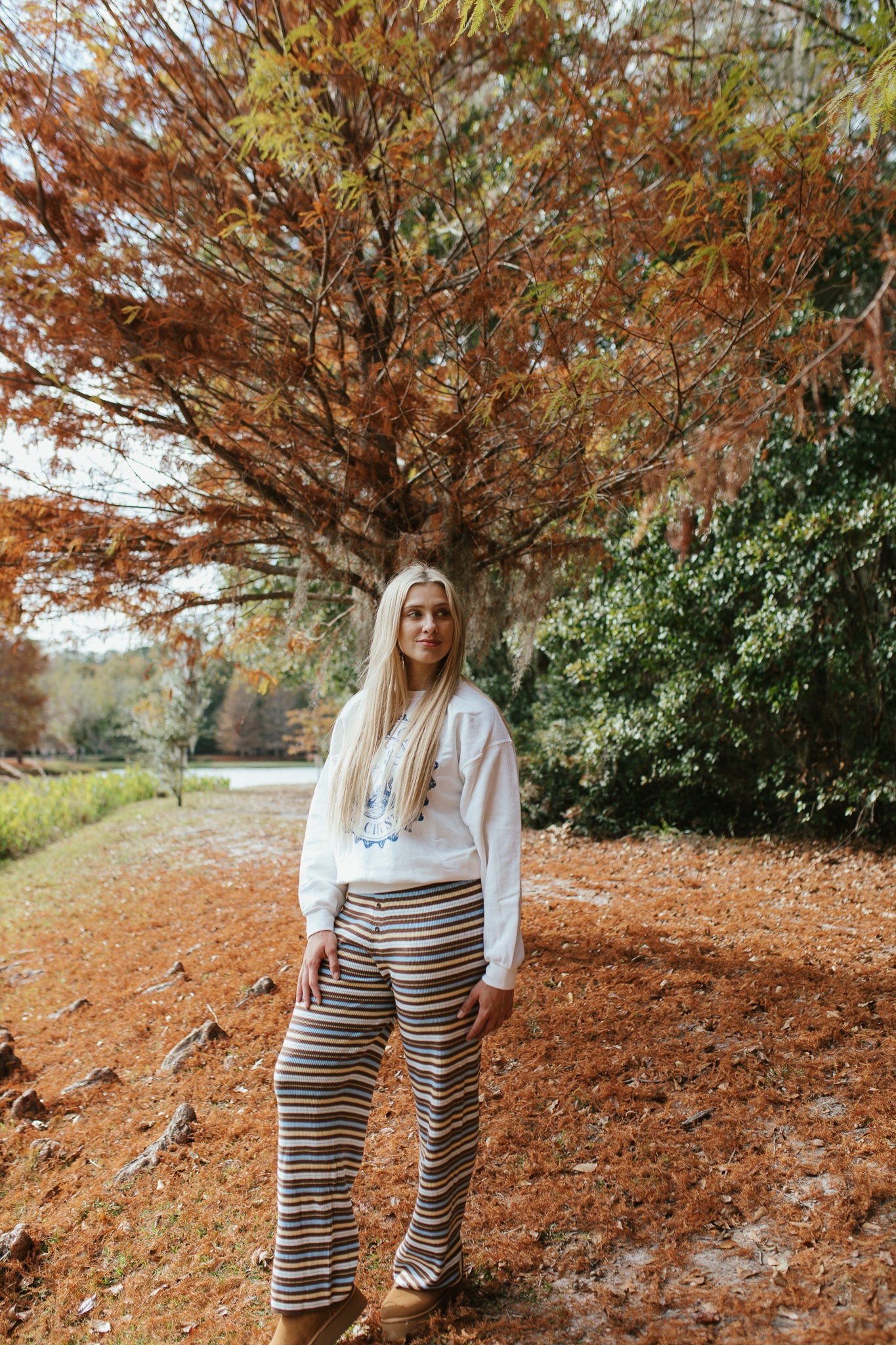 Nantucket Coastline Sweatshirt