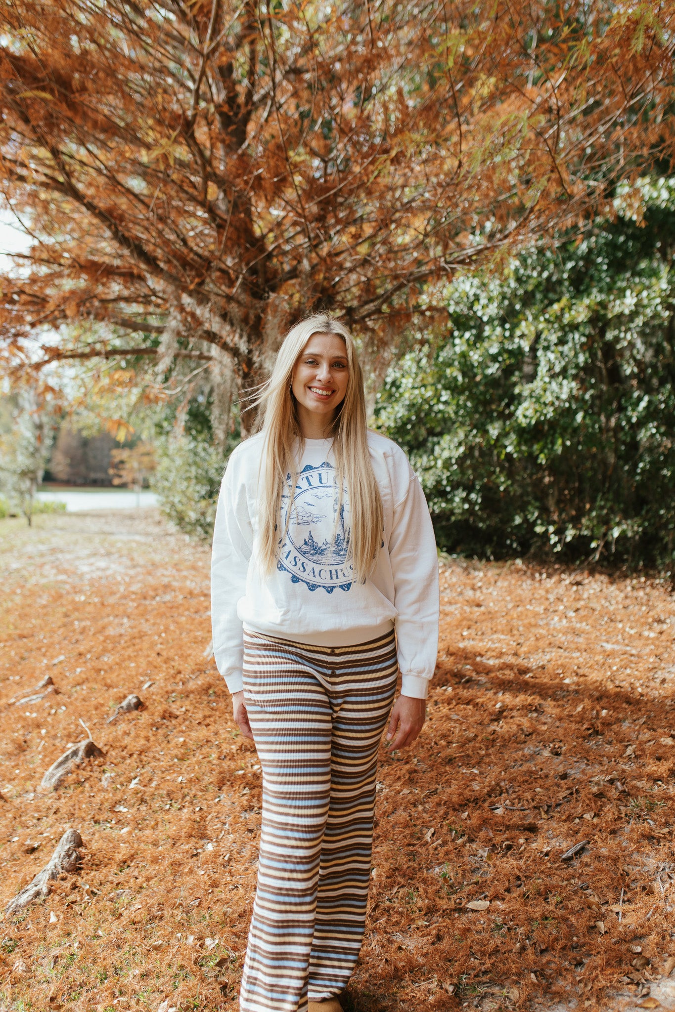 Nantucket Coastline Sweatshirt