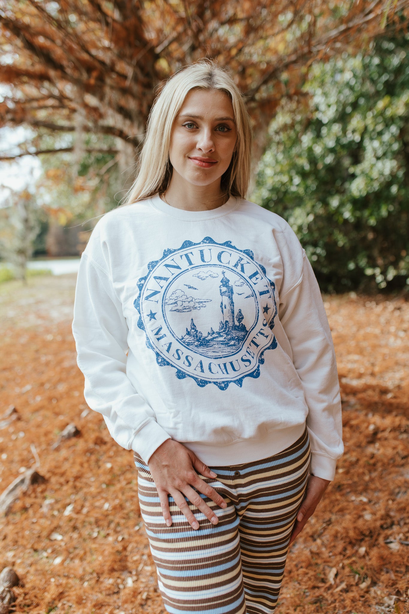 Nantucket Coastline Sweatshirt