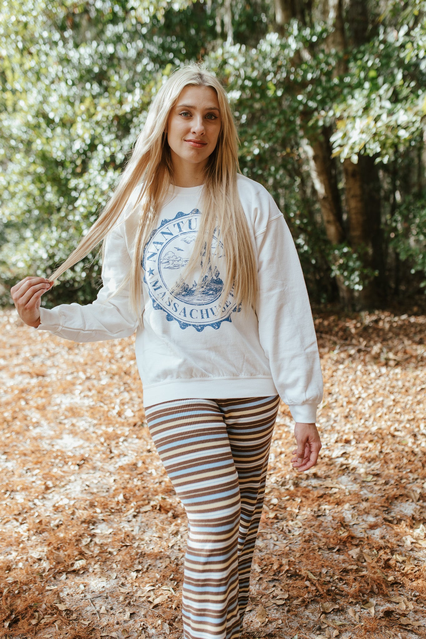 Nantucket Coastline Sweatshirt