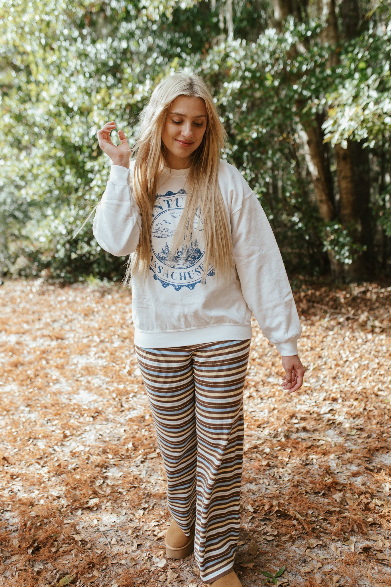 Nantucket Coastline Sweatshirt