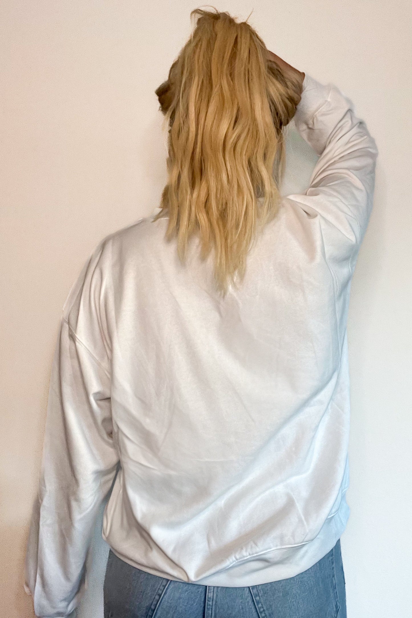 Pumpkin Patchwork Pullover